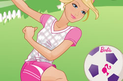 Barbie a Sport Star