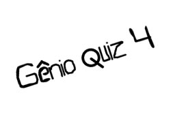 Gênio Quiz 4 no Jogalo