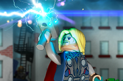 Lego Avengers Thor