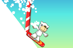 Polar Bear Snowboard