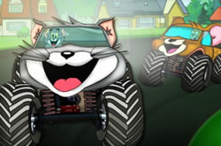 Tom e Jerry Truck Race