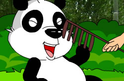 Virtual Pet Game Giant Panda