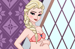 Elsa Frozen Mommy To Be