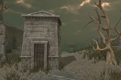 Haunted Cemetery Escape Game