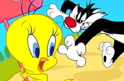 Tweety Saves The Day