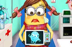 Pregnant Minion Girl