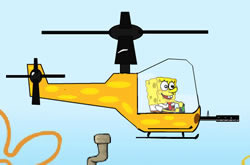 Spongebob Helicopter