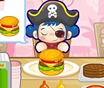 Cute Burger