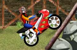 Motocross The Biker