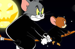 Tom e Jerry Halloween