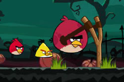 Angry Birds Halloween 2