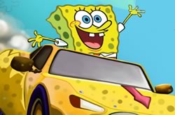 Spongebob Speed Car Racing 