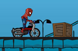 Spiderman Combo Biker