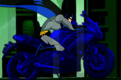 Batman Thrill on Wheels 3D