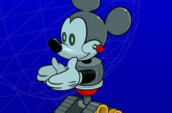 Mickey Mouse Robot