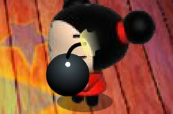 Pucca Rolling Bomb