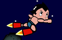 Astro Boy VS One Bad