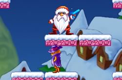 Jogo · Lançador de Papai Noel · Jogar Online Grátis