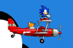 Sonic Sky Chase
