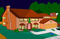 Casa Simpsons