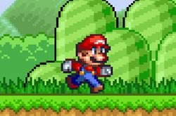 SUPER MARIO BROS.: STAR SCRAMBLE jogo online gratuito em