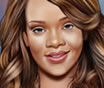 Maquiar a Rihanna