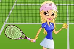 Jogadora de Tenis