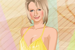 Paris Hilton Dress Up